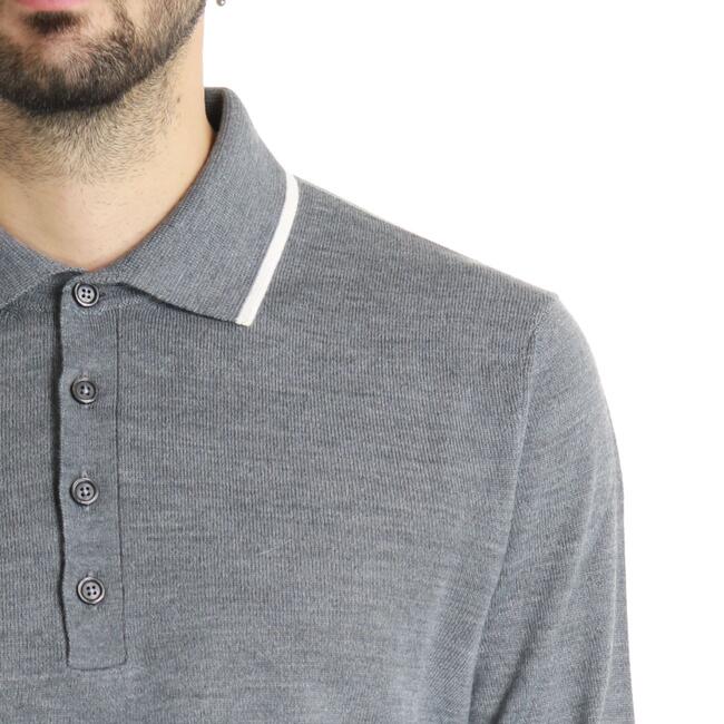 POLO IN MAGLIA +39MASQ - Mad Fashion | img vers.650x/